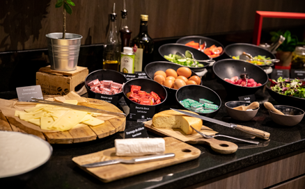 Matériel d'Hôtel - Buffet du Petit Déjeuner