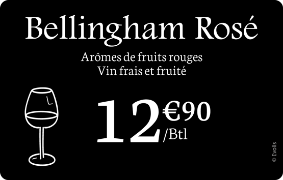 Sample cards for wine merchants Sample cards for wine merchants