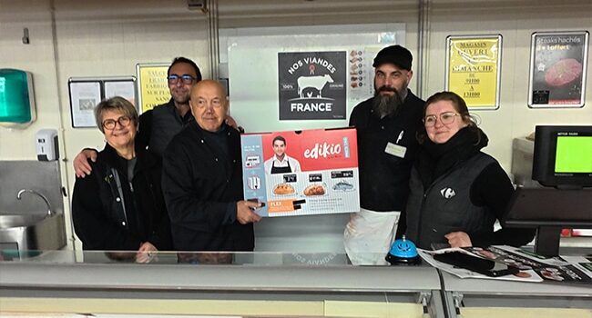 L’équipe de Carrefour Puylaurens