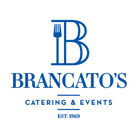 logo sur fond blanc brancatos catering & events